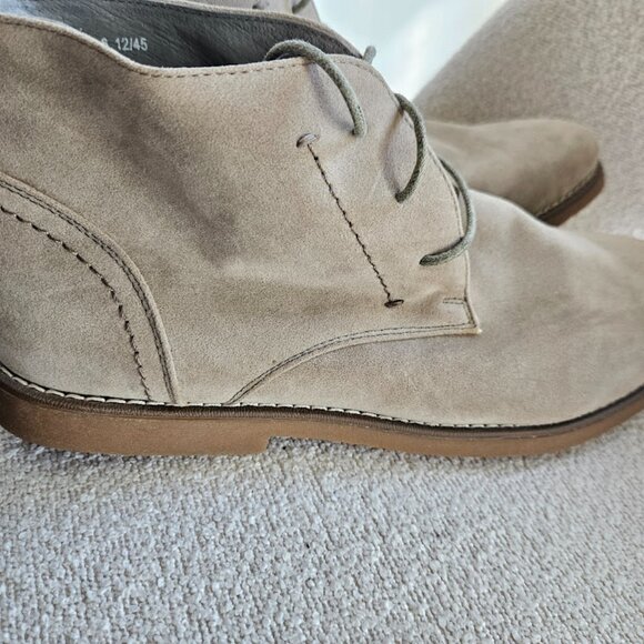 Men's Chukka Boot Adolfo's Size 12 Tan Suede Classic Preppy Comfort - Picture 7 of 7